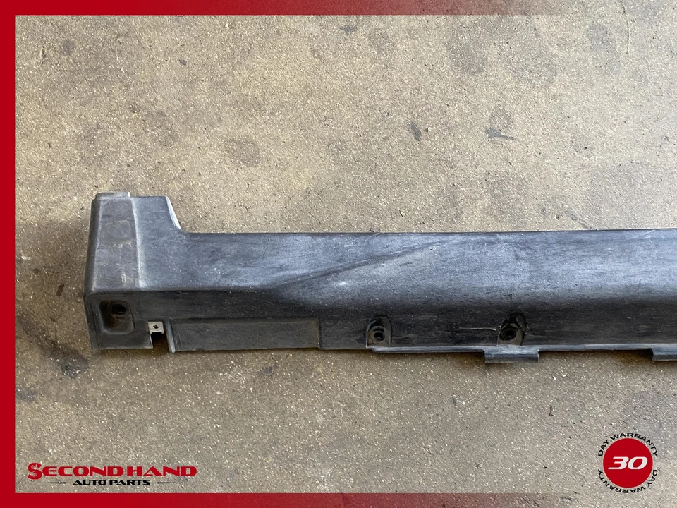 Nissan Rogue 2014-2016 OEM lado izquierdo del conductor panel basculante moldeado conjunto faldón Foto 2 de 4