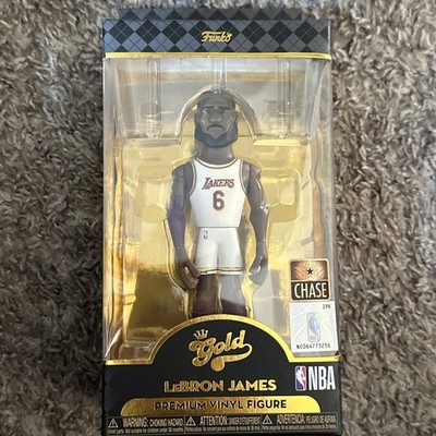 LEBRON JAMES Funko gold premium Chase  vinyl figure 5'' inch nba