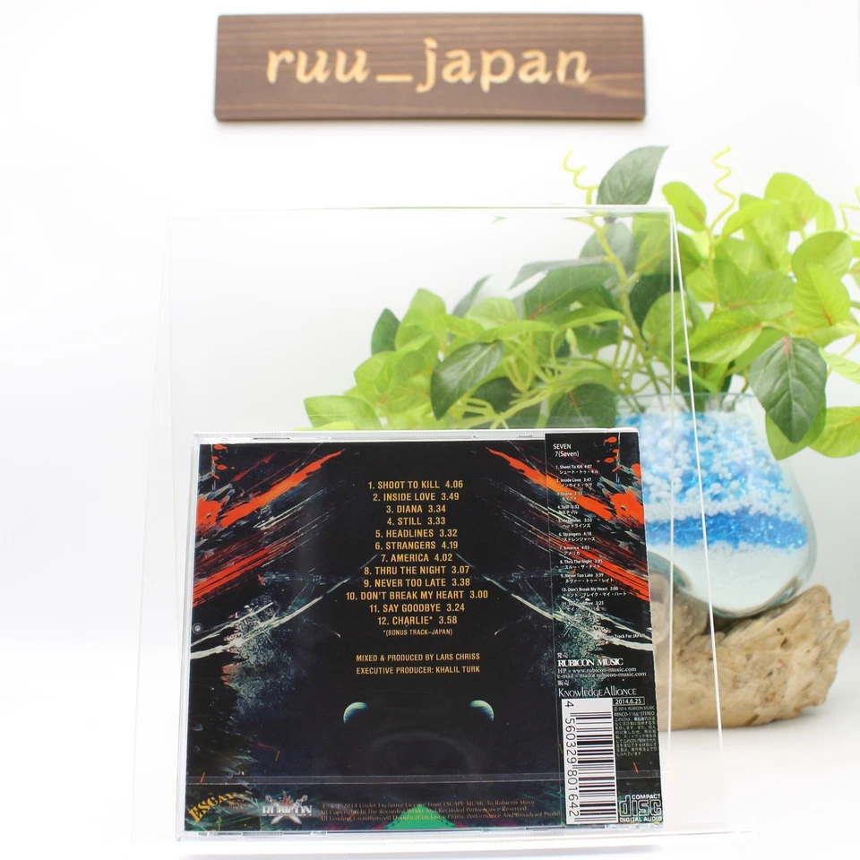 CD SEVEN (7) Neu aus Japan - Bild 2 von 3