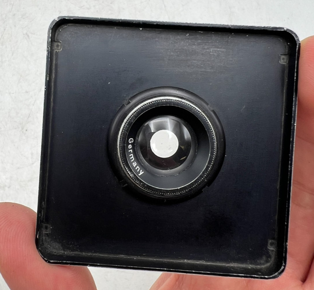 Georg Leitmeyr Munchen Weitwinkel Anastigmat 65mm F6.8 Graflex Camera Lens