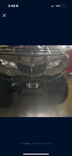 2021 Suzuki King Quad 4X4 Special Edition With Plow And Winch
