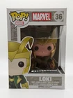 Funko Pop Loki (Helmet) #36 Marvel Vaulted Rare Vinyl Bobble-Head Vintage NM
