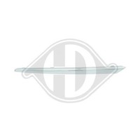 1X Zier-/Schutzleiste, KüHlergitter Diederichs 6660043 Passend FüR Toyota