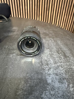 Canon Objektiv 18-135mm Zoom Teleobjektiv schwarz