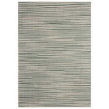 5x7 Home Dynamix Green Striped Bars Rows Area Rug 7551-400 - Aprx 5' 2" x 7' 2"