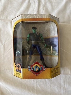 2001: Reboot 10'' Matrix Deluxe Figure Irwin Toys Box Damage