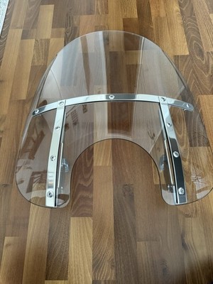 Memphis Shades Fats-Windschild FATS 19''-CLEAR - UNBENUTZT