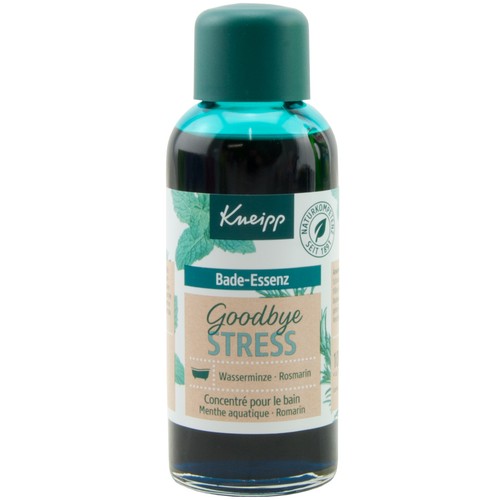 Kneipp Gel de Bain et Douche Essence Goodbye Stress 12 X 100ml Odeurs Après - Photo 2 sur 7