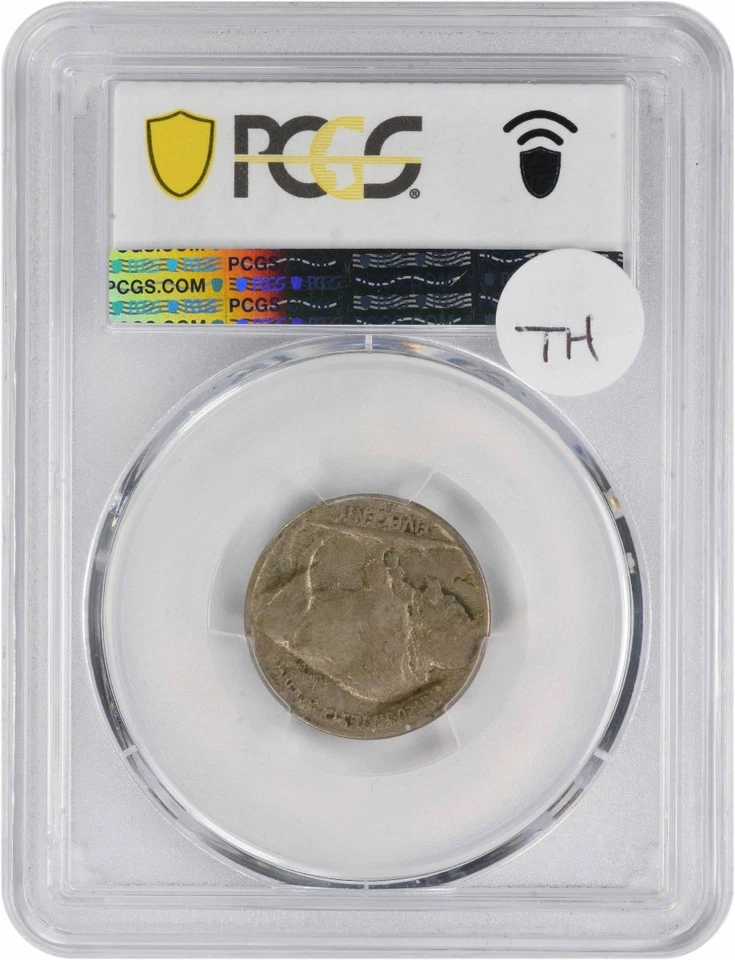 1919-D Liberty Nickel VF25 PCGS - Image 2 of 2