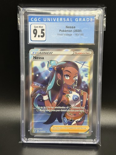 Nessa graded CGC 9.5 for sale on eBay