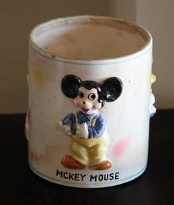Very rare! Misspelled 1961 Disney Lollypop cookie jar / canister