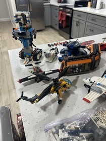 LEGO Massive Lot Of Star Wars, Marvel, CITY, Speed Champions, And Boost Robot