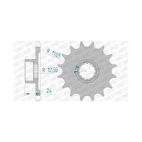 Afam Ritzel #525 17 ZäHne (FüR: MV Agusta F3 800 ABS F3 14 )