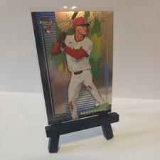 Brady House Rookie RC 2026 Topps Finest Chrome Card #80 Washington Nationals. rookie card picture