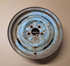 Ford 15 X 5 Inch 5x4.5 Steel Wheel Ford 15 X 5 Inch 5x4.5 Steel Wheel