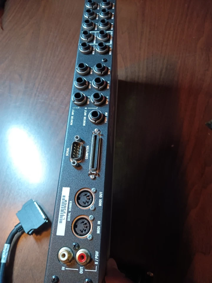 Rack Mount Digidesign Digi-001 MX001 | 8-Channel Recording & Cable Interface - Image 2 of 4