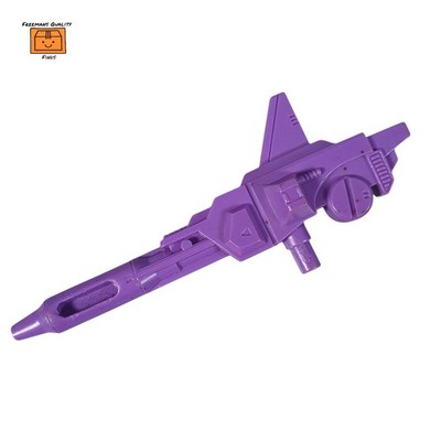 Original G1 Transformer Octane Purple Blaster Gun Kanone (1986 Vintage)