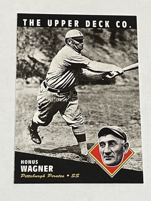 1994 Upper Deck All-Time Heroes Baseball #55 - Honus Wagner - Pittsburgh Pirates