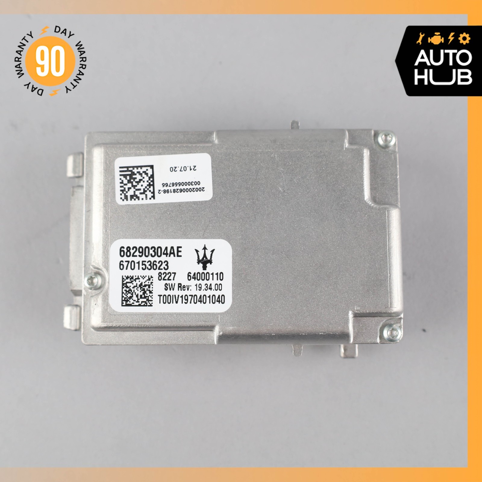 21-23 Maserati Levante M161 Active Lane Assist Front Camera 670153623 OEM 35k