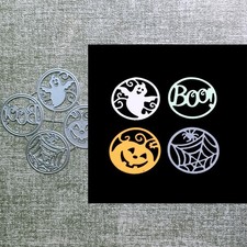 Halloween Metal Cutting Dies Scrapbooking Embossing Stencils Paper Cards Craft