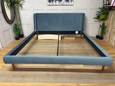Super King Size Bed Frame. John Lewis Mid-Century Sweep Upholstered Bed Frame
