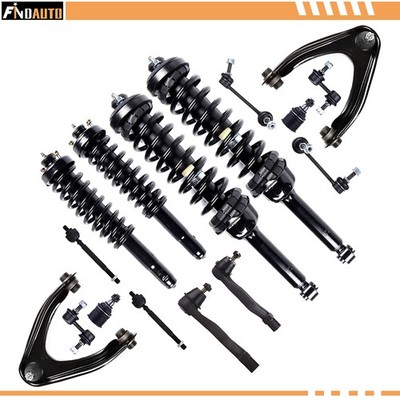 For 97-2001 Honda CR-V Complete Struts & Ball Joint Tie Rod Sway Bar Control Arm
