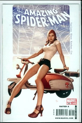 Marvel Comics The Amazing SPIDER-MAN #602 NM 9.4