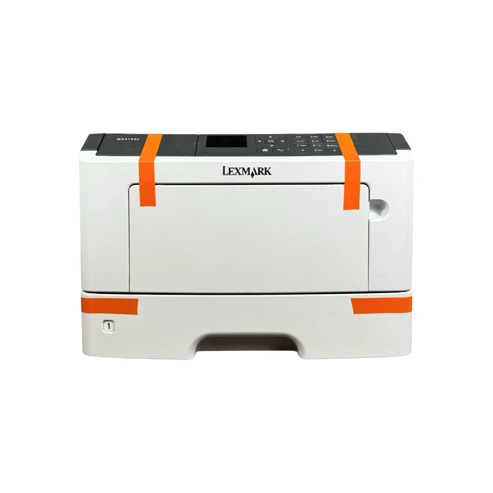 Lexmark MS415DN Duplex Network Monochrome Laser Printer 35S0260 - Image 2 of 4