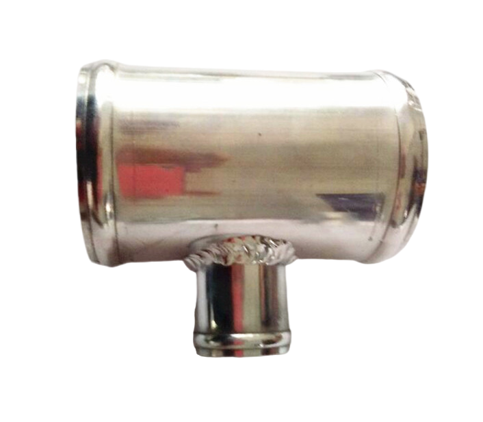 2.25" 57mm Blow Off Valve Adapter Aluminum TPipe Shape Tube for 25mm