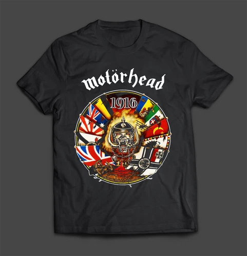 MOTORHEAD - 1916 (w/Backprint) T-SHIRT