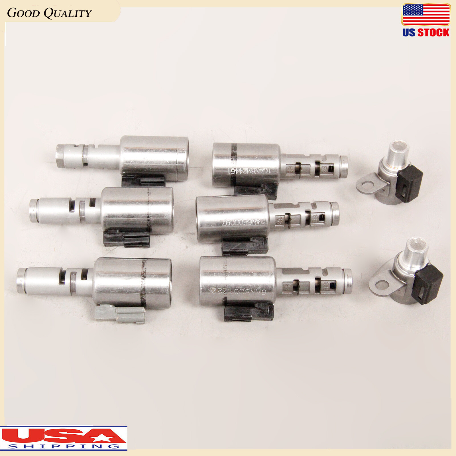 6speed 09G Transmission Solenoids 8 pcs For 2003On VW Golf Jetta