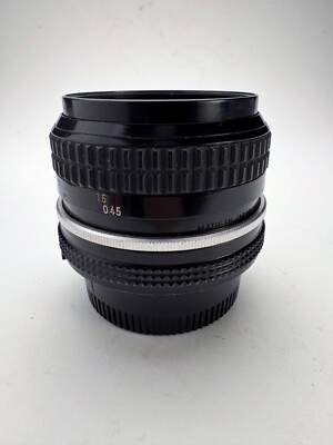 Nikon Nikkor AI 50mm f2 Manual Lens | eBay