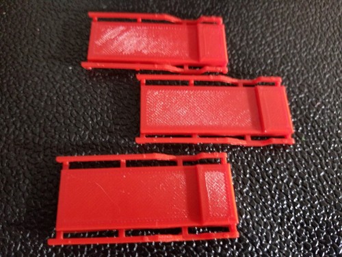 Mini accessorio Scegli Colore RC Scala 1/12 Car Creeper Roller Garage Rock Crawler - Foto 16 di 25