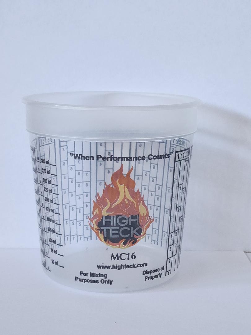 Paint Mixing Cups Pint 16 OZ Qts, 32 OZ (order is 12 cups or 12 lids