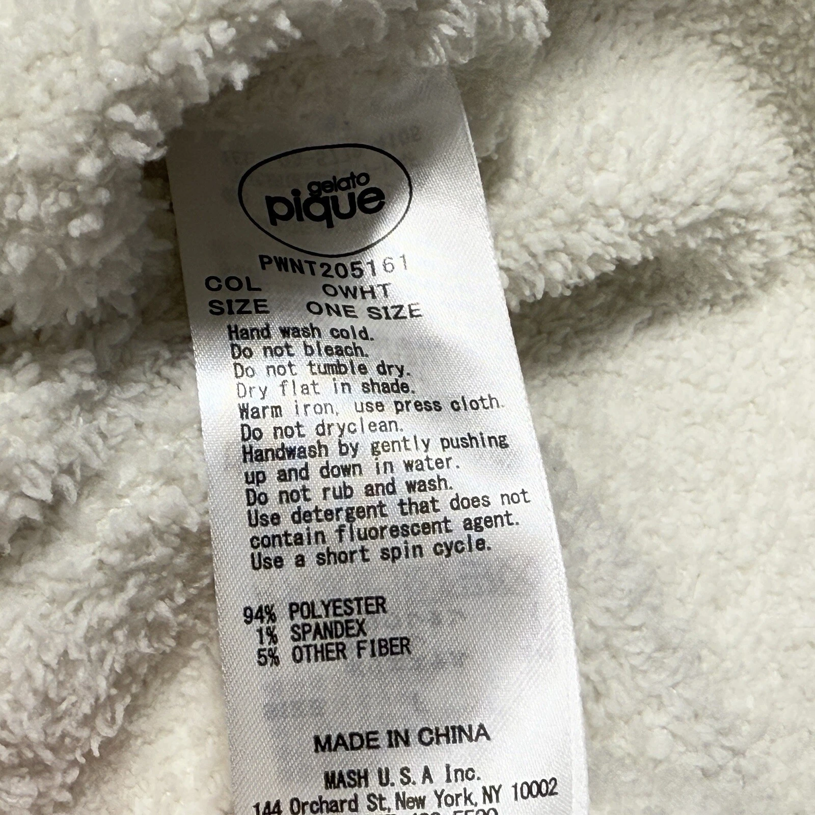 OFF WHITE Felpa con cappuccio Gelato Pique x Animal Crossing taglia unica Atsumare Dobutsuno Mori Nintendo