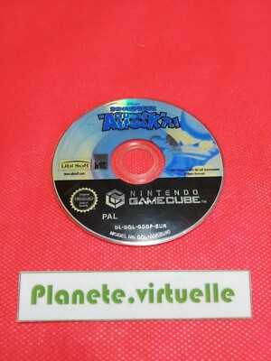 DONALD DUCK QUACK ATTACK?! NINTENDO GAMECUBE EUR - CD ONLY  