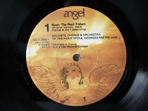 2 LP Box SIGNED BY Opera Singers COTRUBAS & SARABIA ! Les Pecheurs de Perles - Imagen 4 de 4
