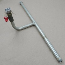 Weil McLain 383-501-038 Gas Pipe Assembly Ultra 80 105 Used