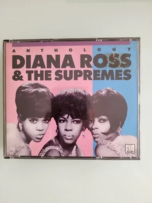 CD FUNK/ SOUL-DIANA ROSS&THE SUPREME ANTHOLOGY - Photo 1/4