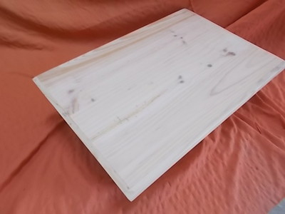 Masera Artisanale En Bois Massif 60cm - Idéale Pour Cuisine Et Apéro