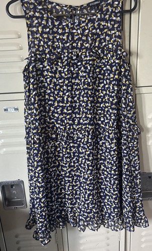 ROZ&ALI Damen Kleid Fließendes Dress Gr. 12