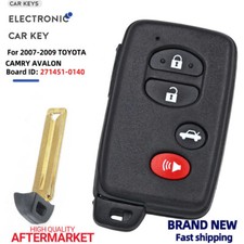 For 2007-2009 TOYOTA CAMRY AVALON SMART KEY K...