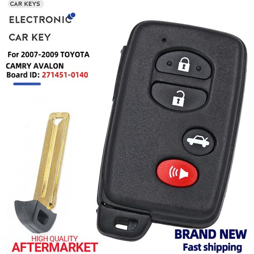 For Toyota Avalon Camry 07-09 Smart Keyless Remote Key Fob - Foto 5