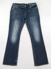 MISS ME CHLOE BOOT JEANS TAG SIZE 34 MM 333