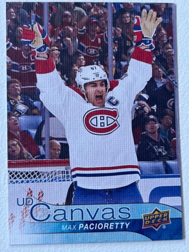 2016-17 Upper Deck UD Canvas / Young Guns Pick From List !! - Picture 37 of 55