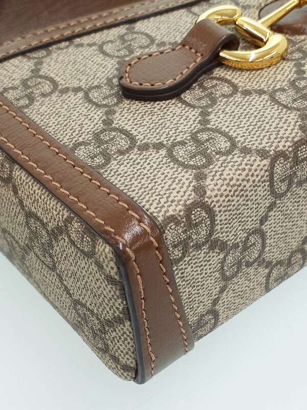 Gucci Gucci Horsebit 1955 Mini Bag 699296 Shoulder Bag T920 eBay