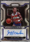 Jeff Malone 2021-22 Prizm Penmanship Auto Insert #PM-JML