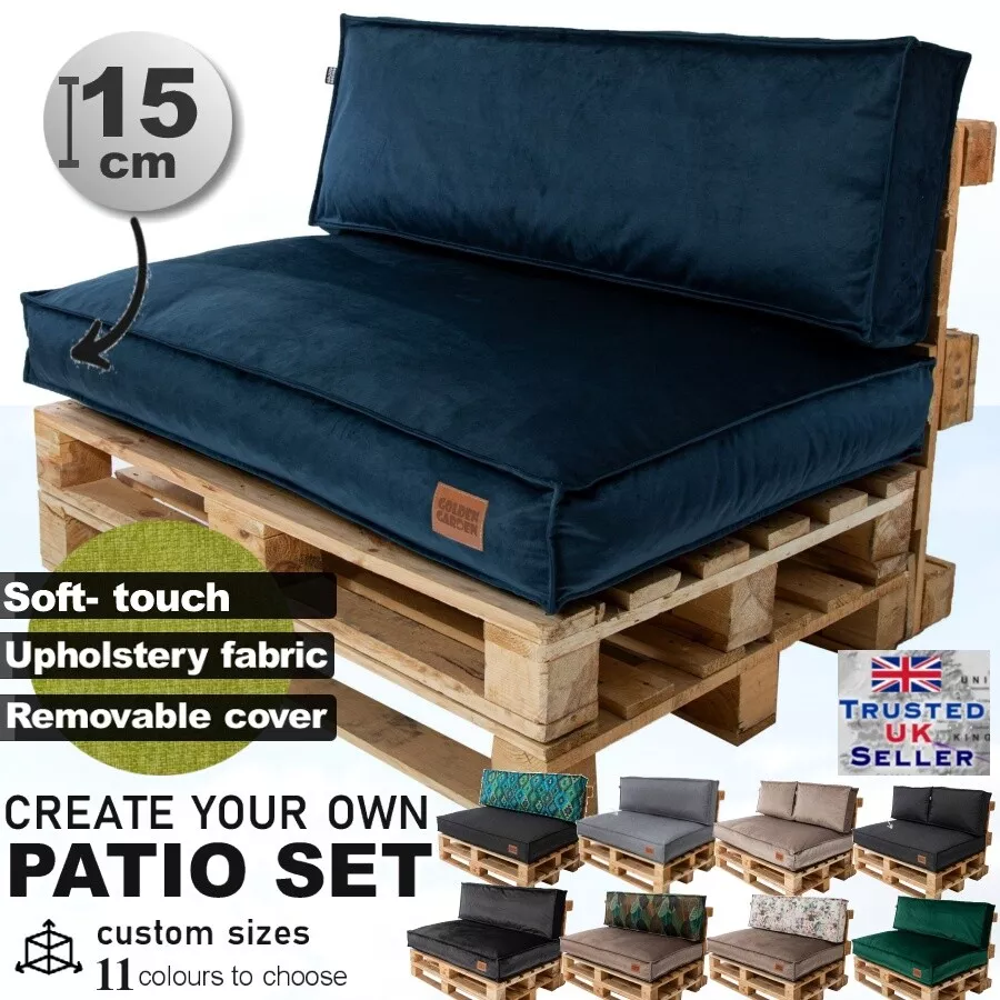 Ebay online pallet cushions