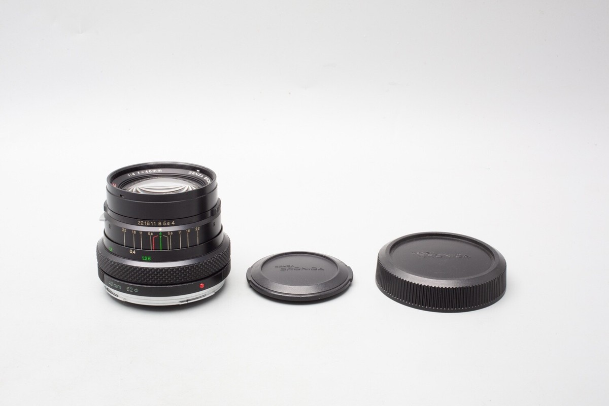 ZENZA BRONICA ZENZANON MC 40mm F4 ETR他 Zenza Bronica Zenzanon 40mm f/4 F4 MC Lens for ETR S Si Camera | eBay