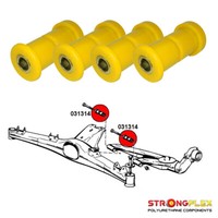 Busches FüR Hintere Querlenker FüR BMW Serie 3 - E30, Z3, E36 Compact